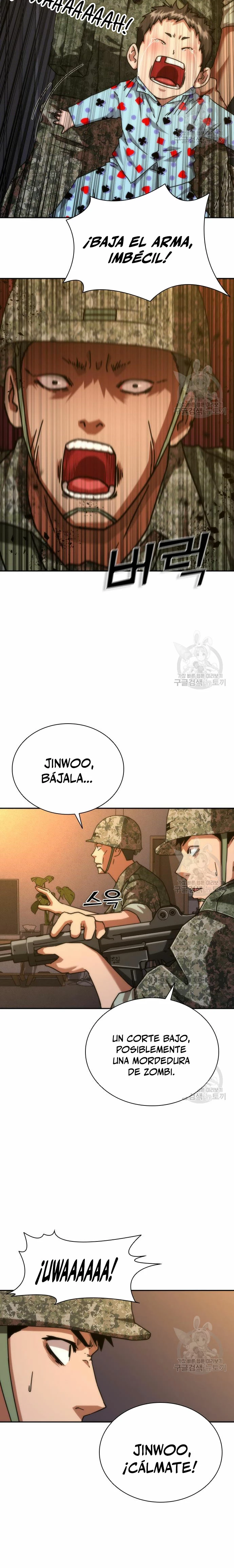 apocalipsis zombie 82 08 capítulo 19, página 15