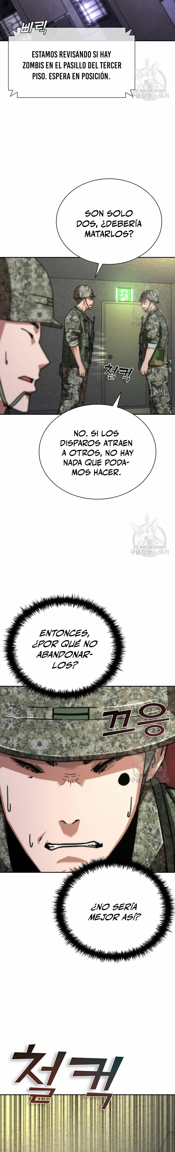 apocalipsis zombie 82 08 capítulo 20, página 23