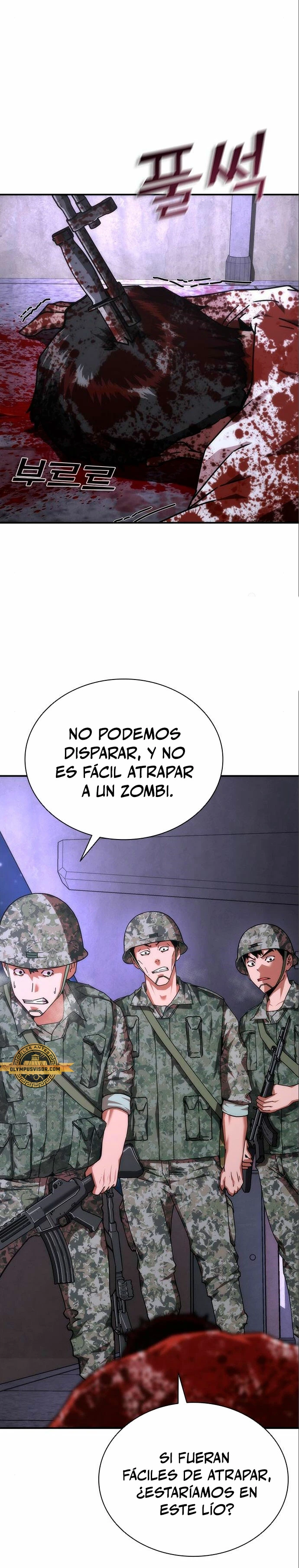 apocalipsis zombie 82 08 capítulo 21, página 7