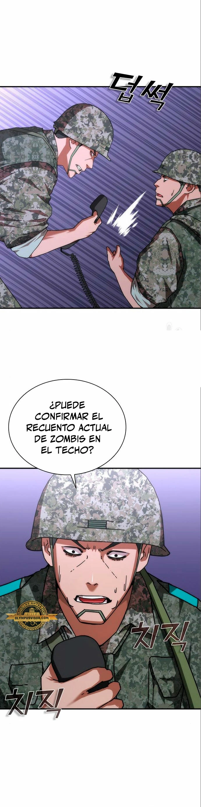 apocalipsis zombie 82 08 capítulo 21, página 10