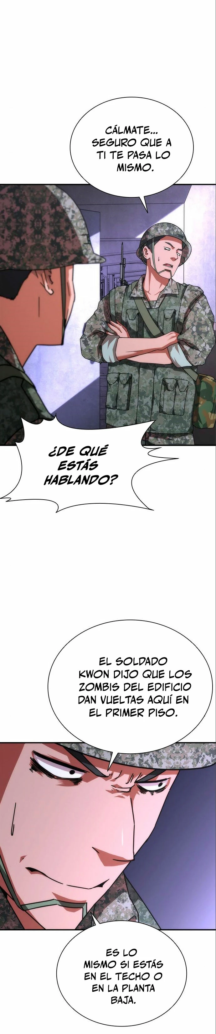 apocalipsis zombie 82 08 capítulo 21, página 15