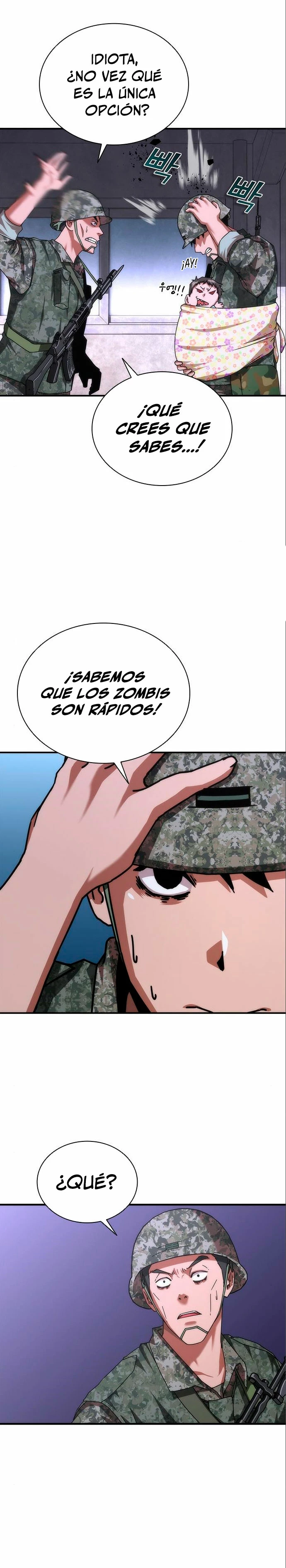 apocalipsis zombie 82 08 capítulo 21, página 28