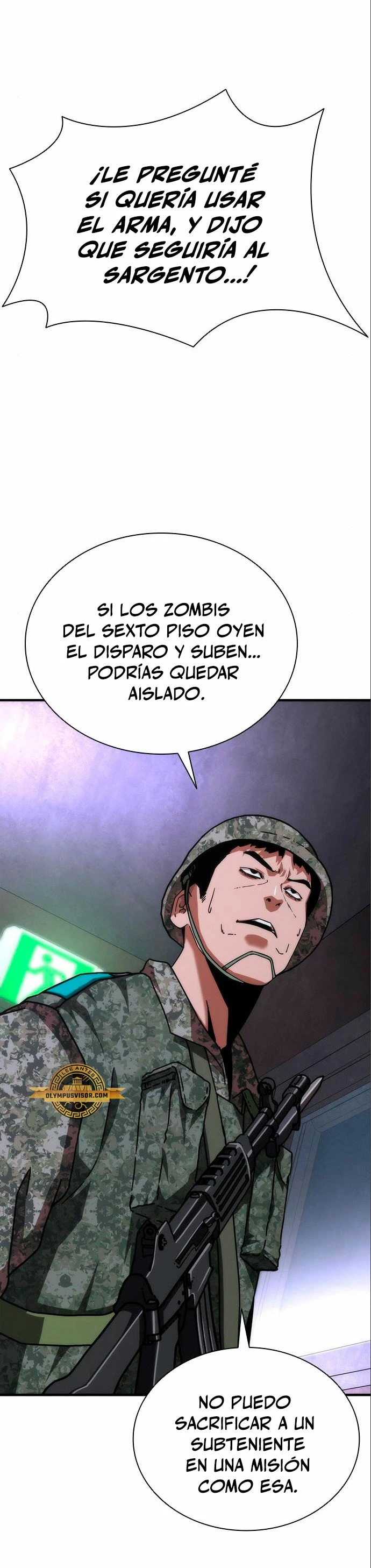 apocalipsis zombie 82 08 capítulo 21, página 33