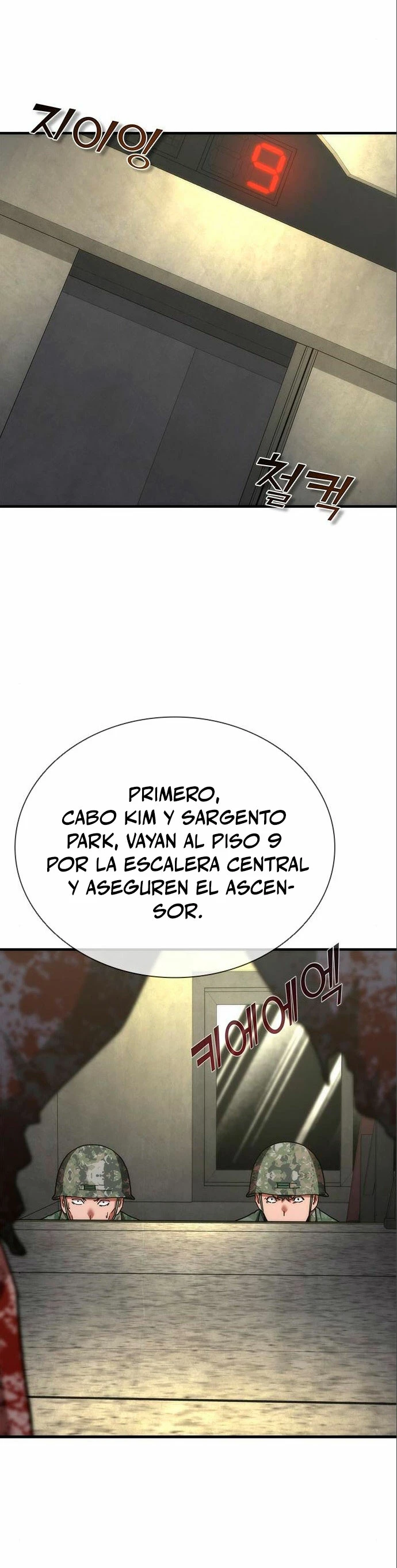 apocalipsis zombie 82 08 capítulo 21, página 36