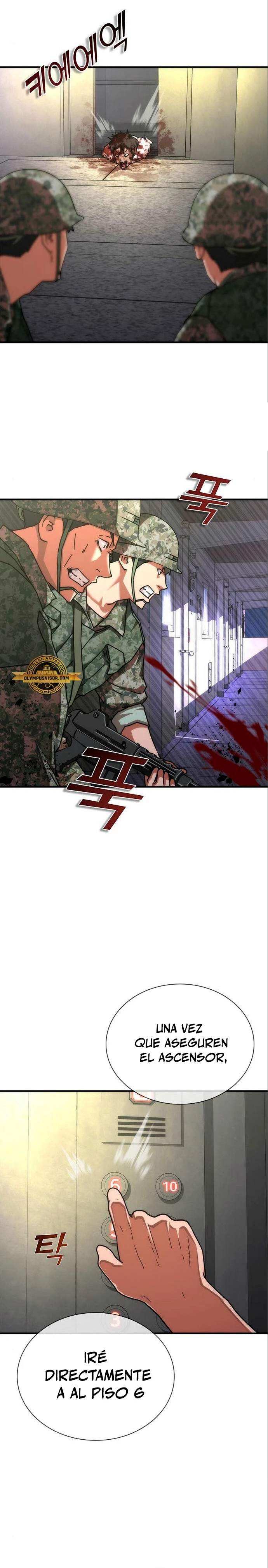apocalipsis zombie 82 08 capítulo 21, página 37