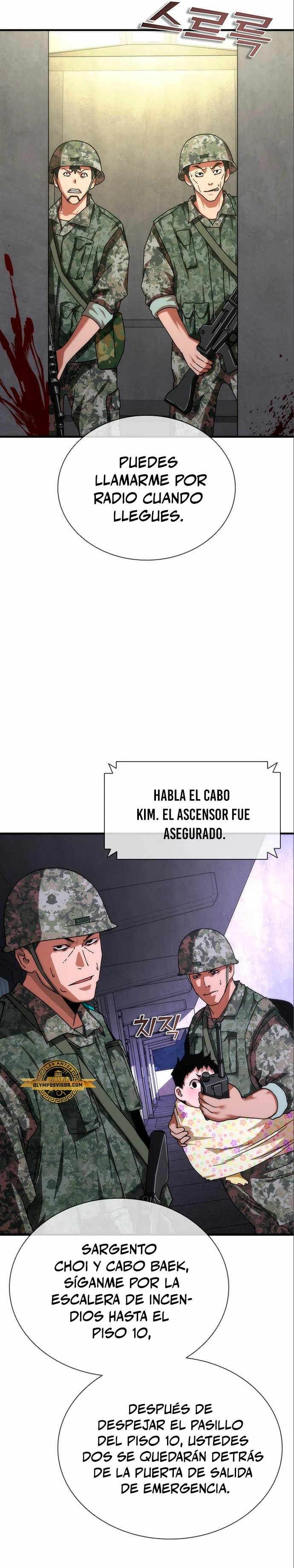 apocalipsis zombie 82 08 capítulo 21, página 38