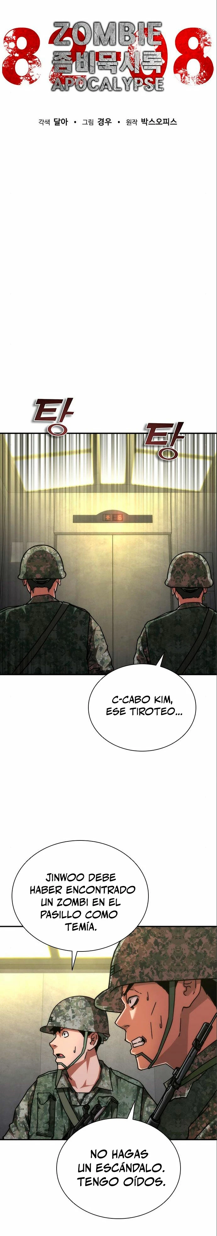 apocalipsis zombie 82 08 capítulo 22, página 9