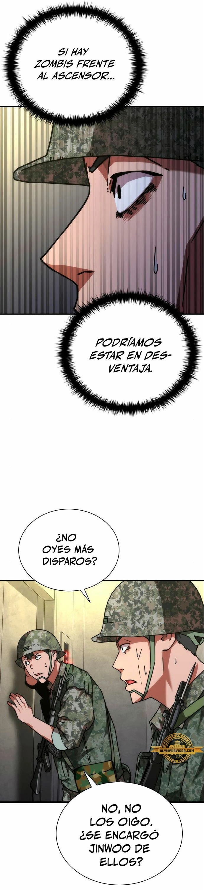 apocalipsis zombie 82 08 capítulo 22, página 11