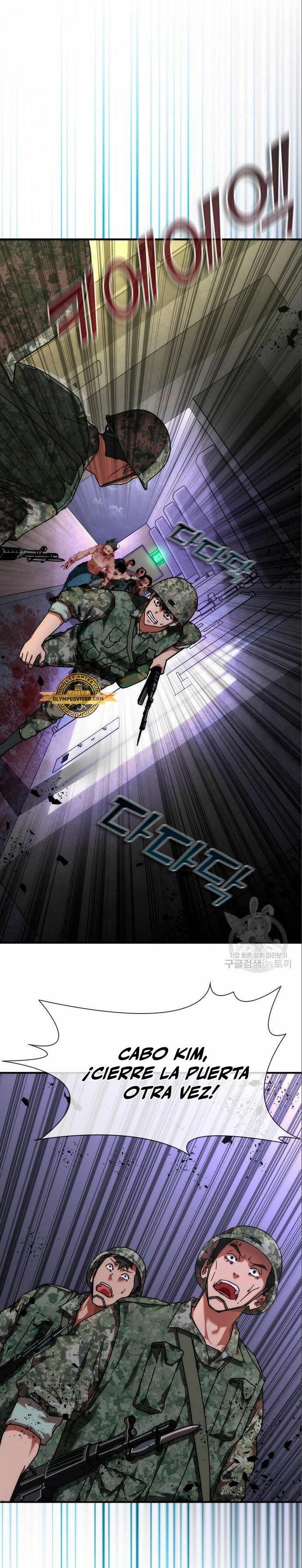 apocalipsis zombie 82 08 capítulo 22, página 16