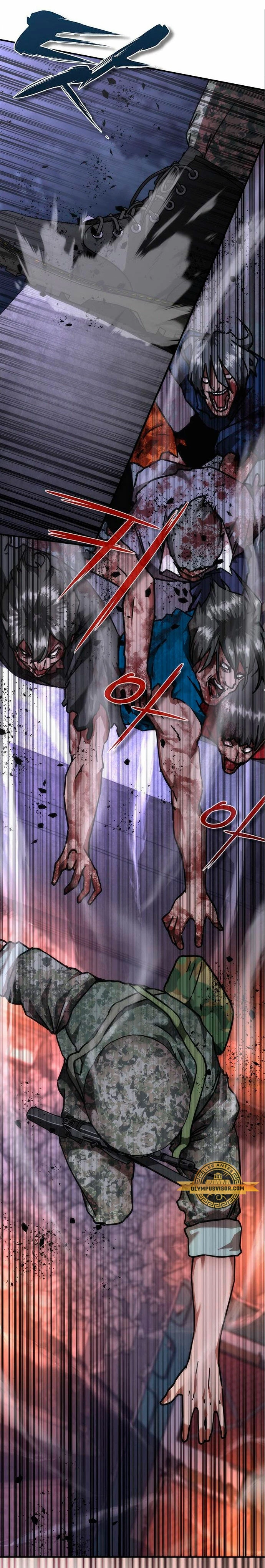 apocalipsis zombie 82 08 capítulo 22, página 44