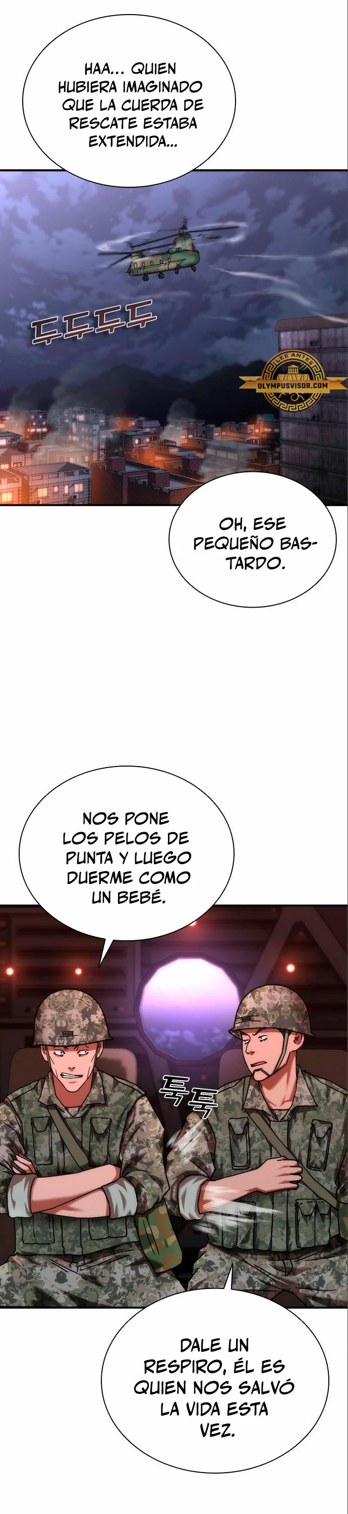 apocalipsis zombie 82 08 capítulo 22, página 51