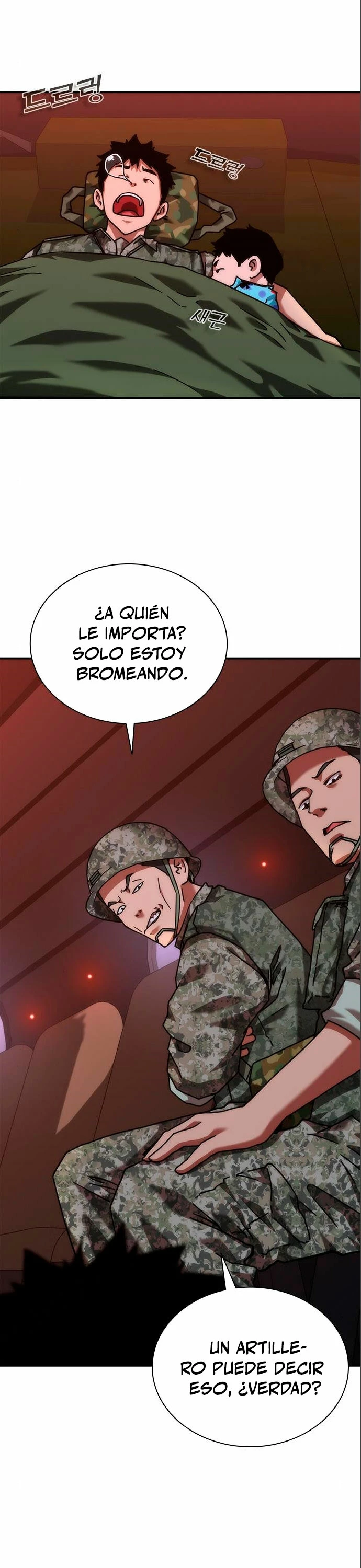 apocalipsis zombie 82 08 capítulo 22, página 52