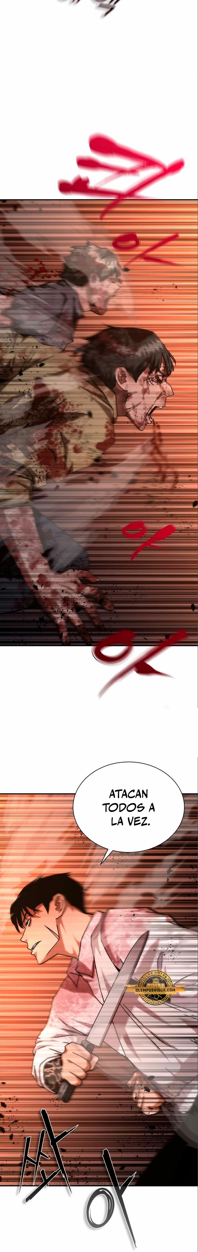 apocalipsis zombie 82 08 capítulo 23, página 13