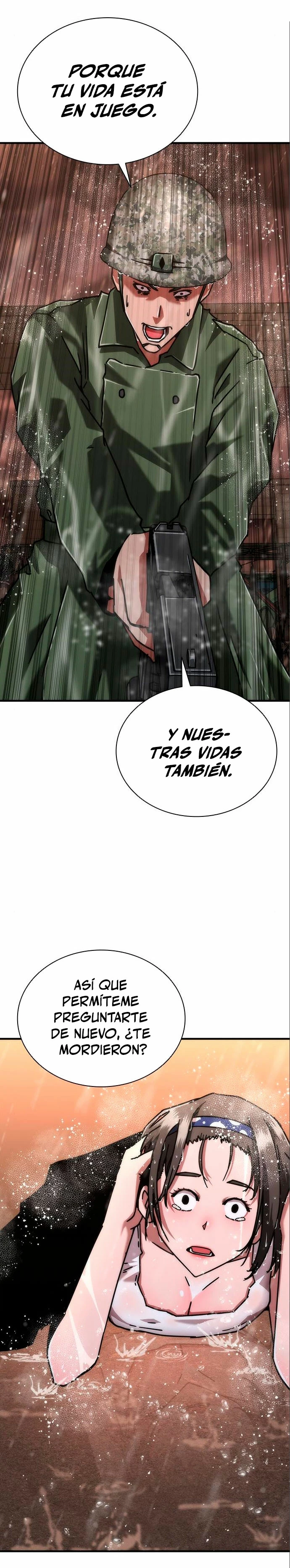 apocalipsis zombie 82 08 capítulo 23, página 50