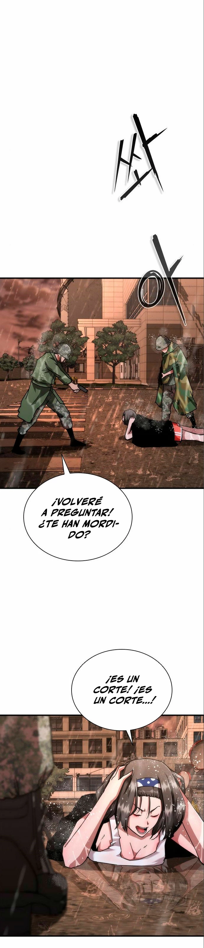 apocalipsis zombie 82 08 capítulo 24, página 2