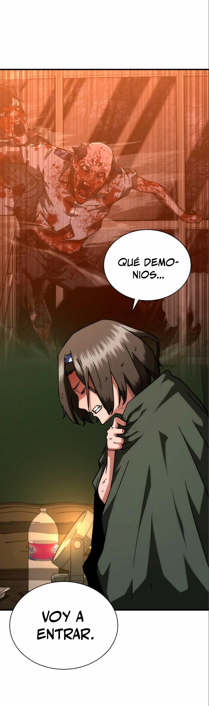 apocalipsis zombie 82 08 capítulo 24, página 6