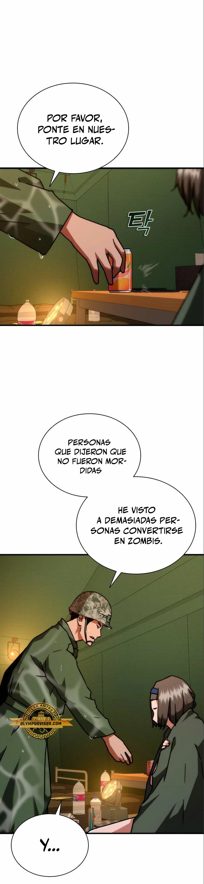 apocalipsis zombie 82 08 capítulo 24, página 9