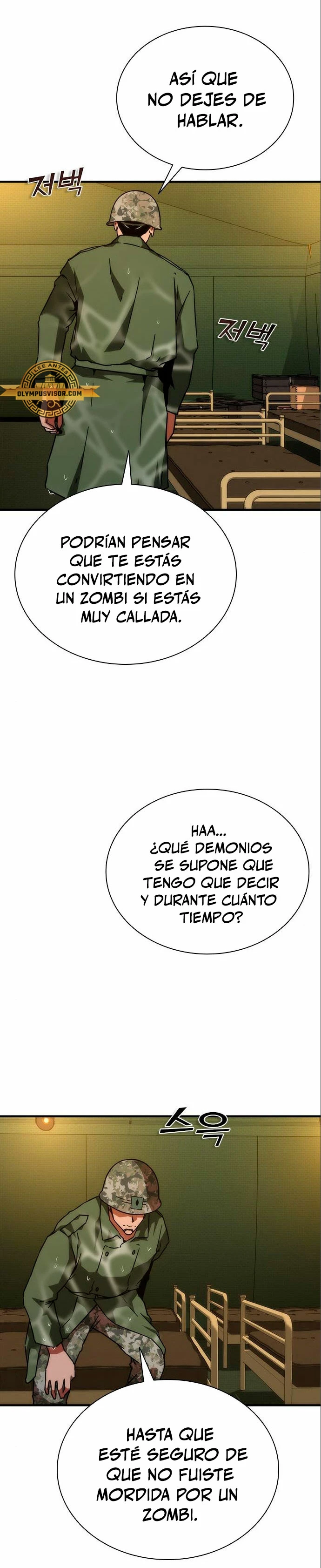 apocalipsis zombie 82 08 capítulo 24, página 12