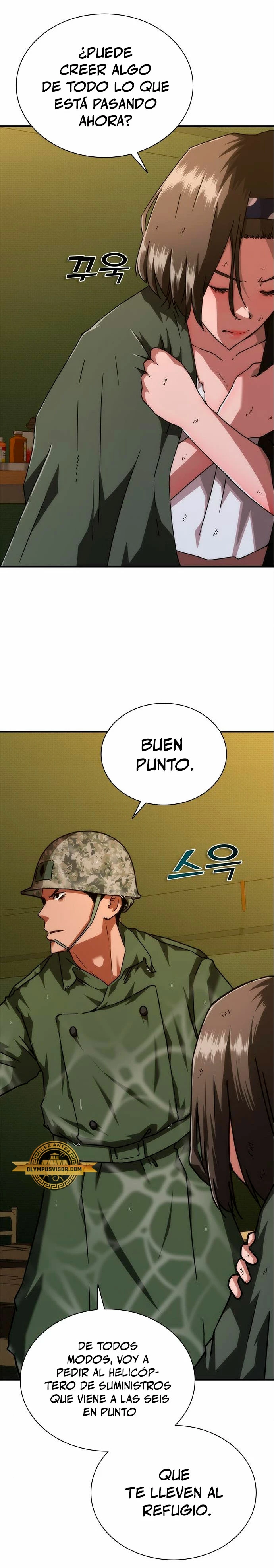 apocalipsis zombie 82 08 capítulo 24, página 18