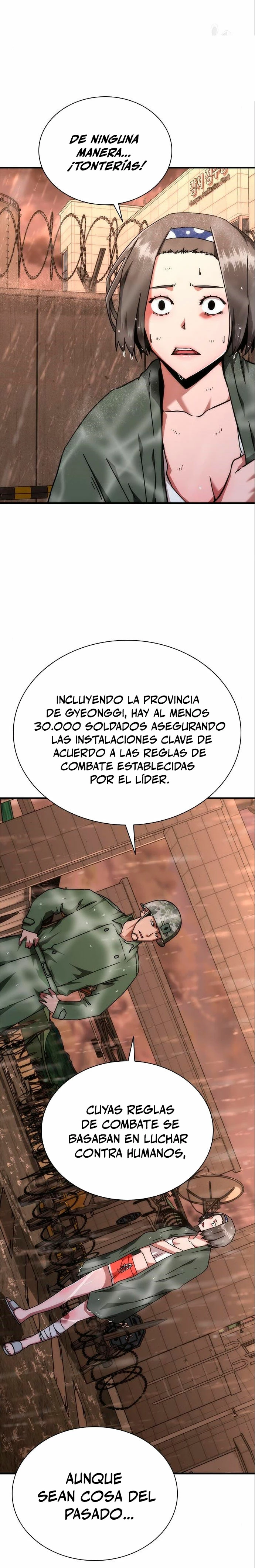 apocalipsis zombie 82 08 capítulo 24, página 43