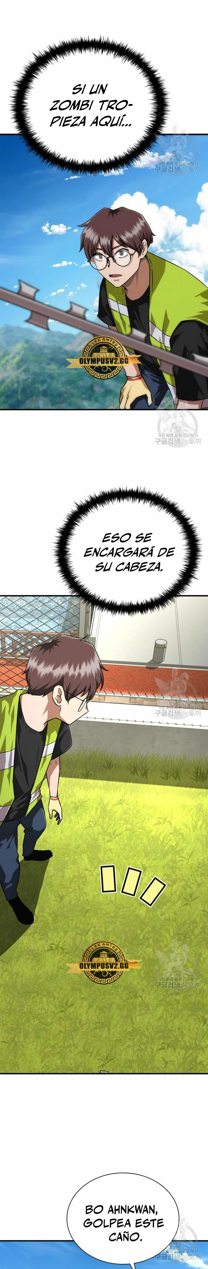 apocalipsis zombie 82 08 capítulo 25, página 17