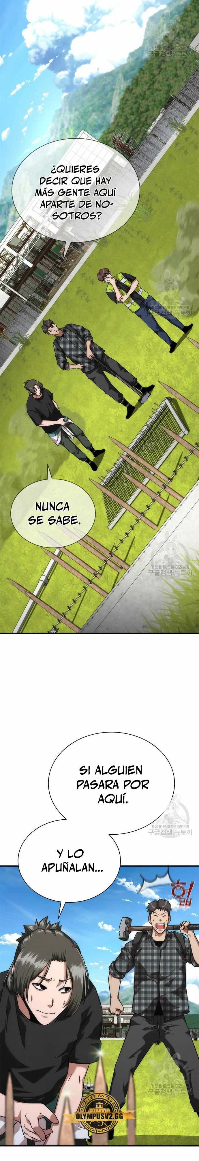apocalipsis zombie 82 08 capítulo 25, página 20