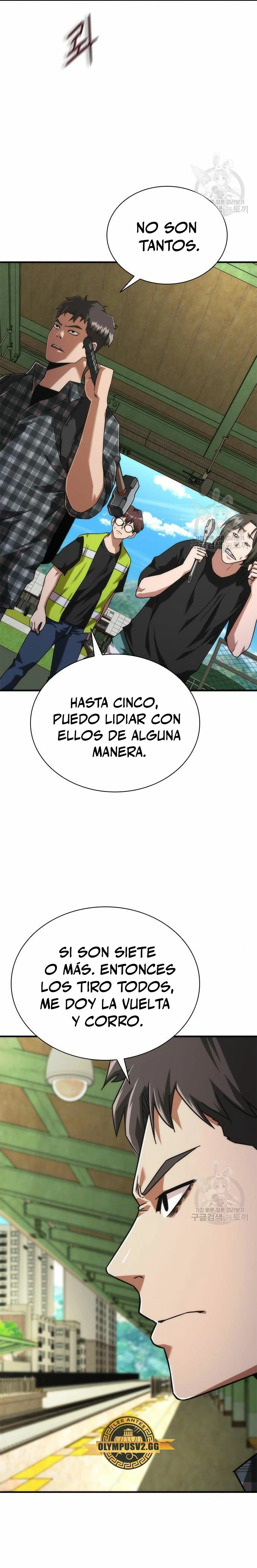 apocalipsis zombie 82 08 capítulo 25, página 34