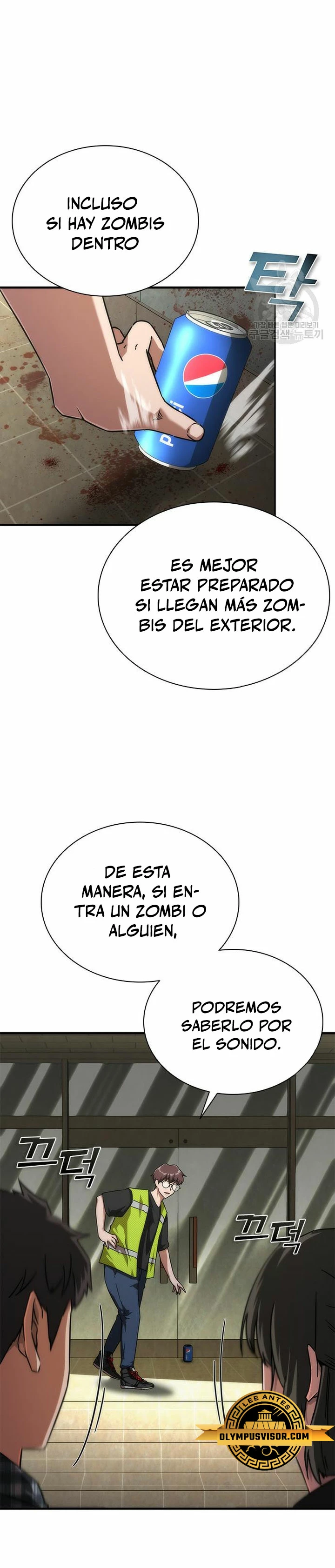 apocalipsis zombie 82 08 capítulo 26, página 4