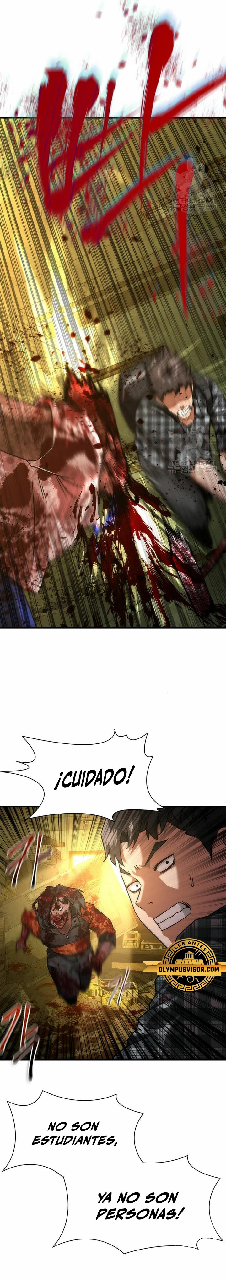 apocalipsis zombie 82 08 capítulo 26, página 31