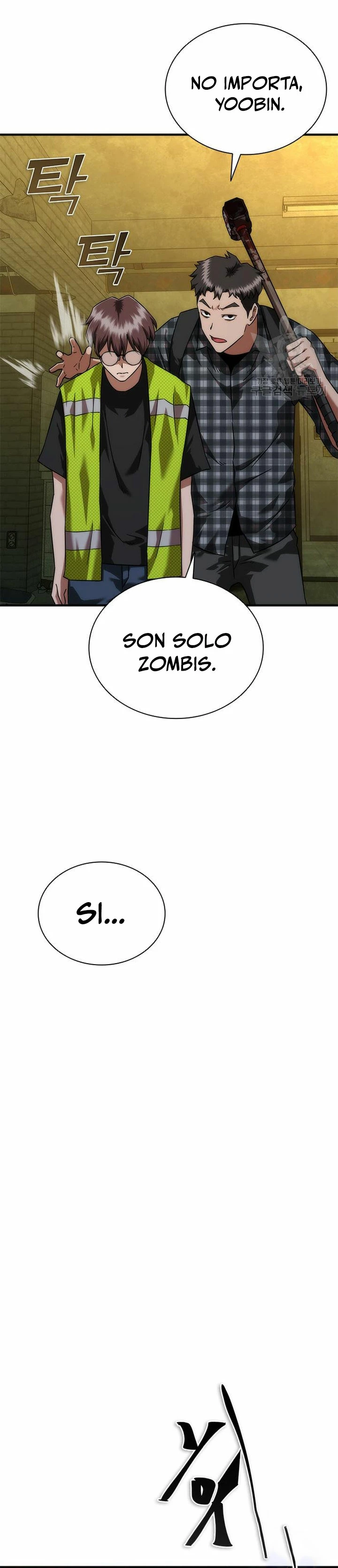 apocalipsis zombie 82 08 capítulo 26, página 35