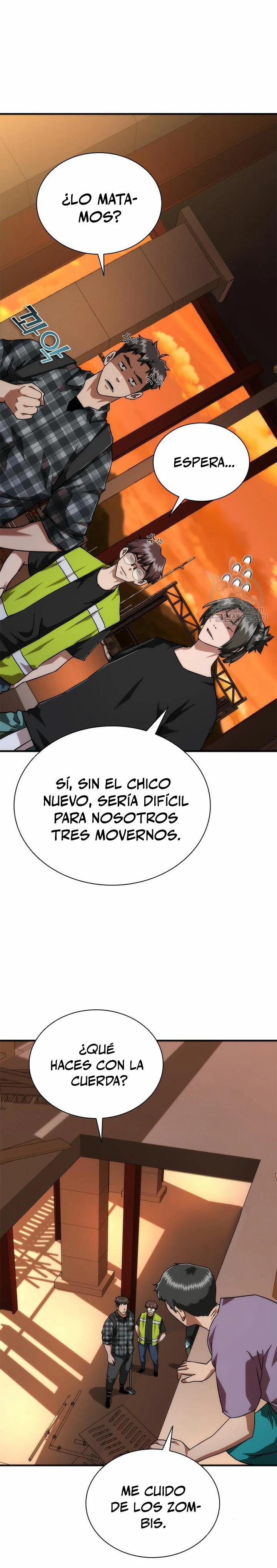 apocalipsis zombie 82 08 capítulo 27, página 16