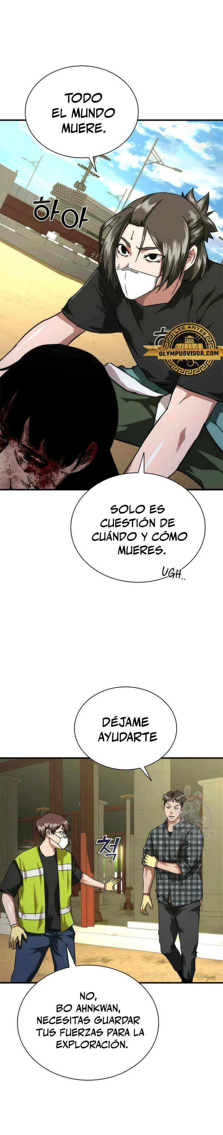 apocalipsis zombie 82 08 capítulo 27, página 28