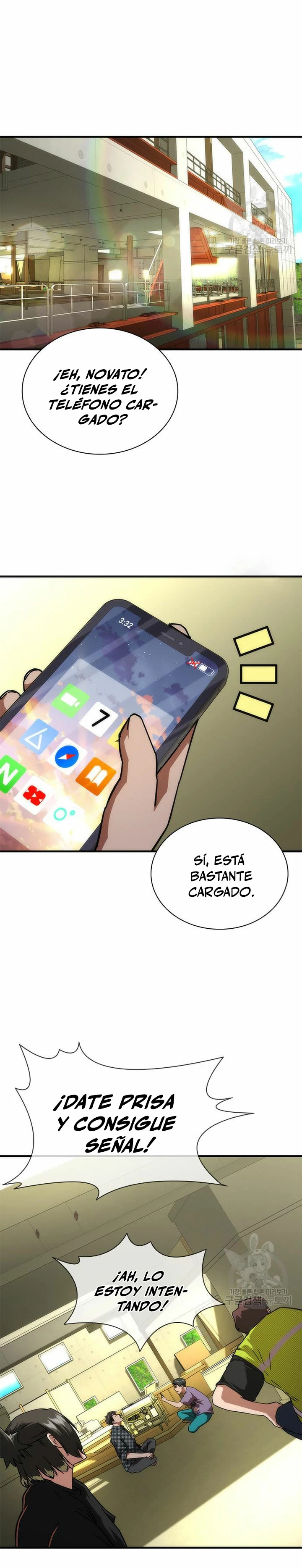 apocalipsis zombie 82 08 capítulo 27, página 38