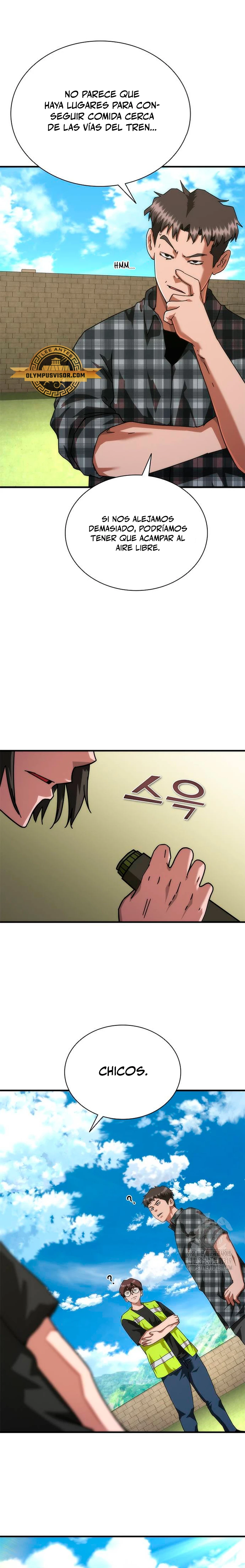 apocalipsis zombie 82 08 capítulo 28, página 10