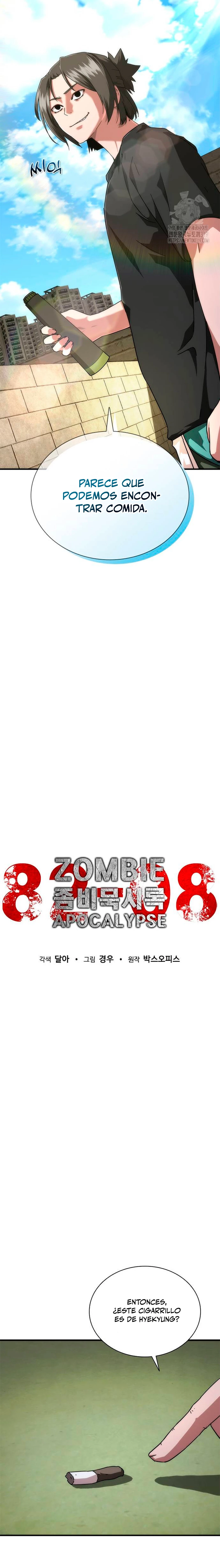apocalipsis zombie 82 08 capítulo 28, página 11