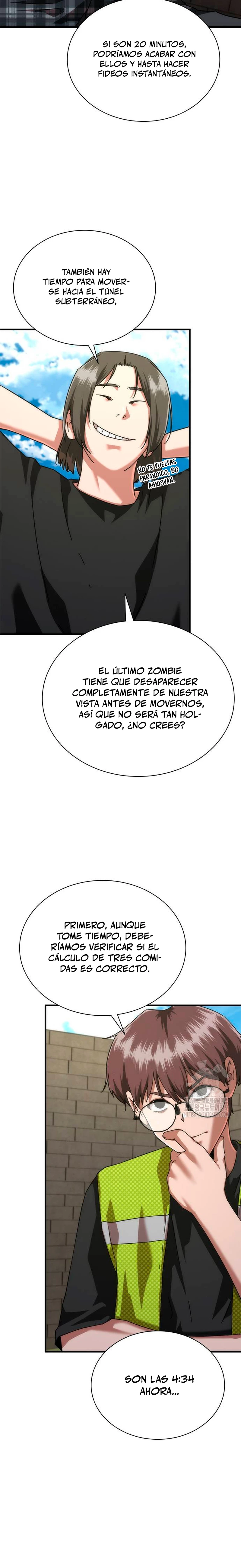 apocalipsis zombie 82 08 capítulo 28, página 15