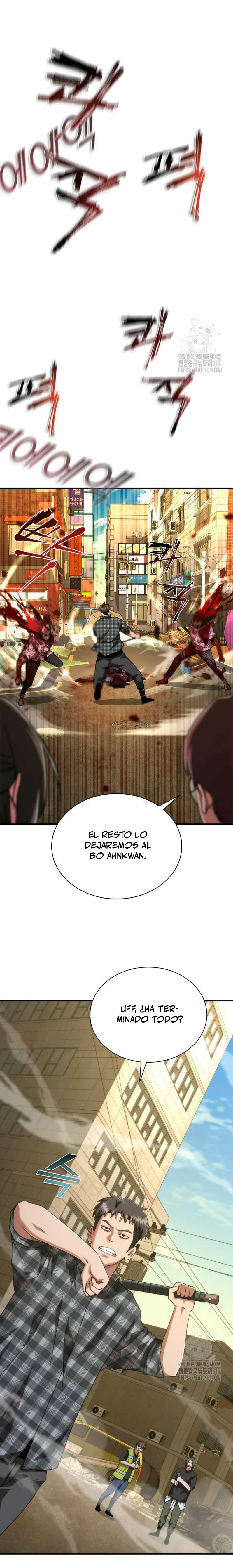 apocalipsis zombie 82 08 capítulo 28, página 33