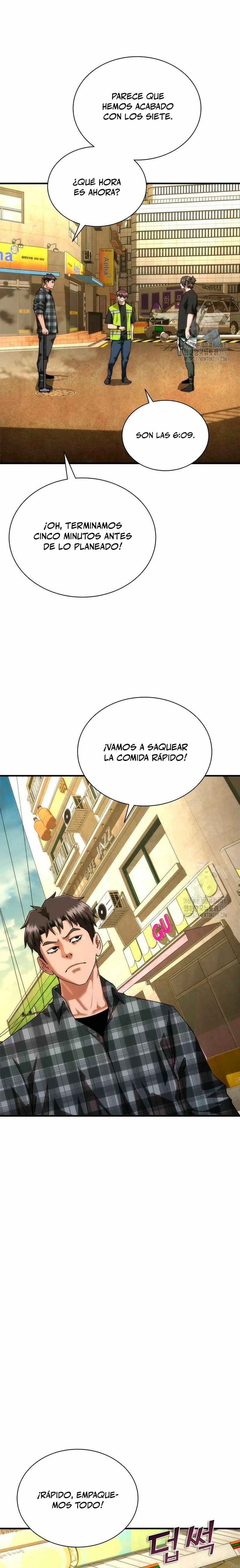 apocalipsis zombie 82 08 capítulo 28, página 34