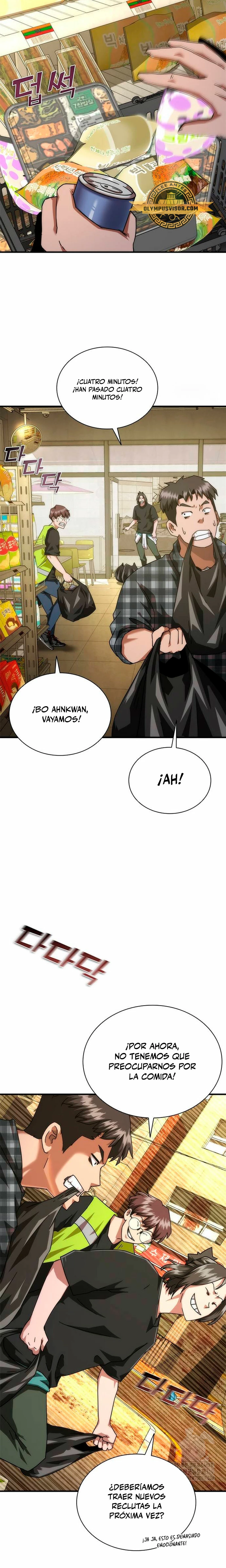 apocalipsis zombie 82 08 capítulo 28, página 35