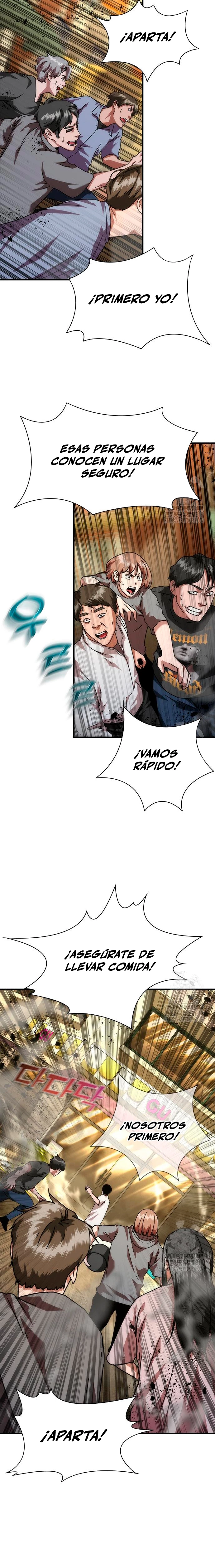 apocalipsis zombie 82 08 capítulo 29, página 5