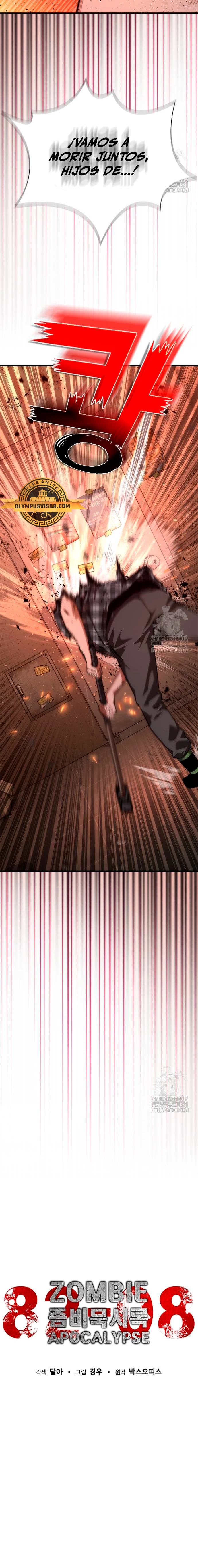 apocalipsis zombie 82 08 capítulo 30, página 5