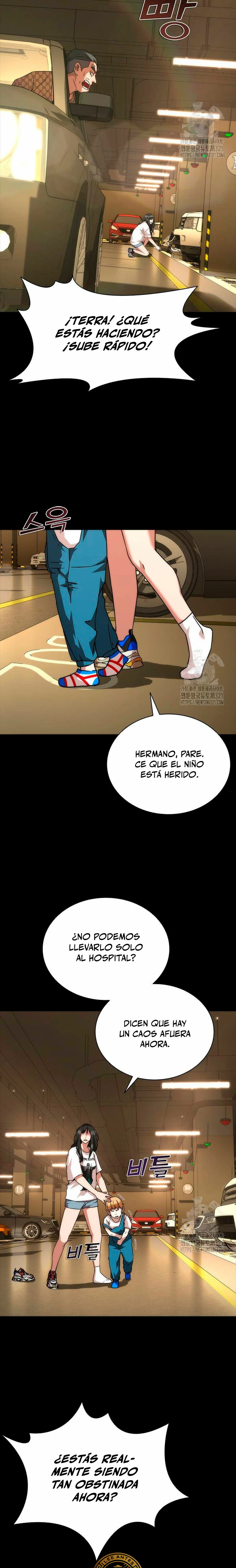 apocalipsis zombie 82 08 capítulo 32, página 19