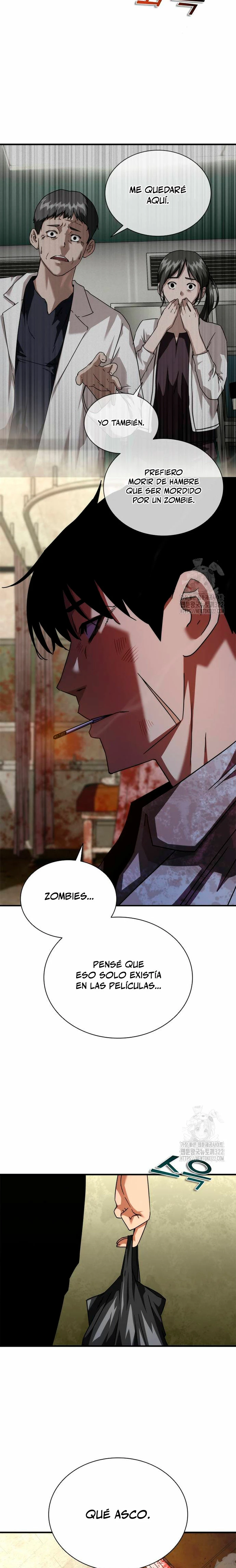 apocalipsis zombie 82 08 capítulo 33, página 3
