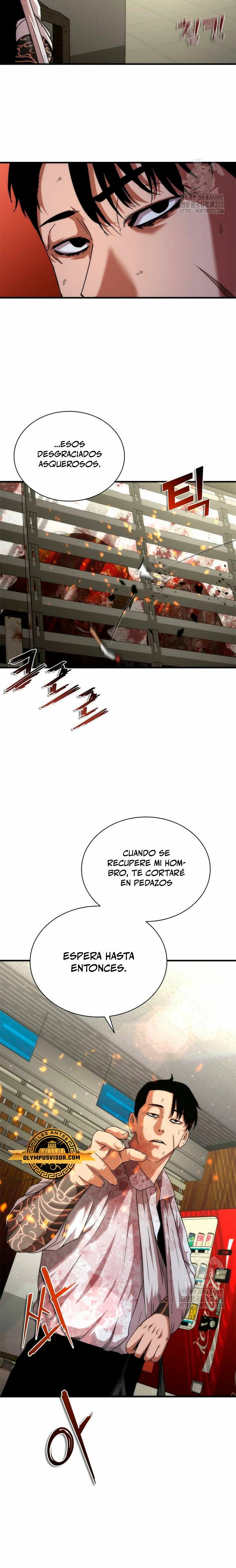 apocalipsis zombie 82 08 capítulo 33, página 5