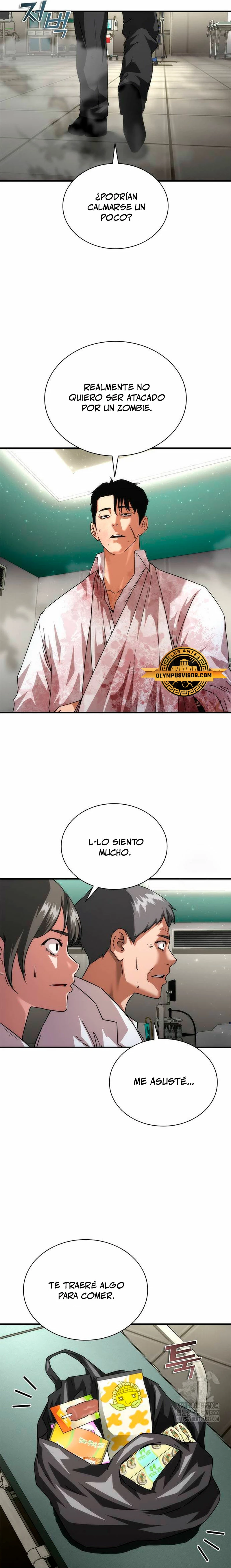apocalipsis zombie 82 08 capítulo 33, página 7