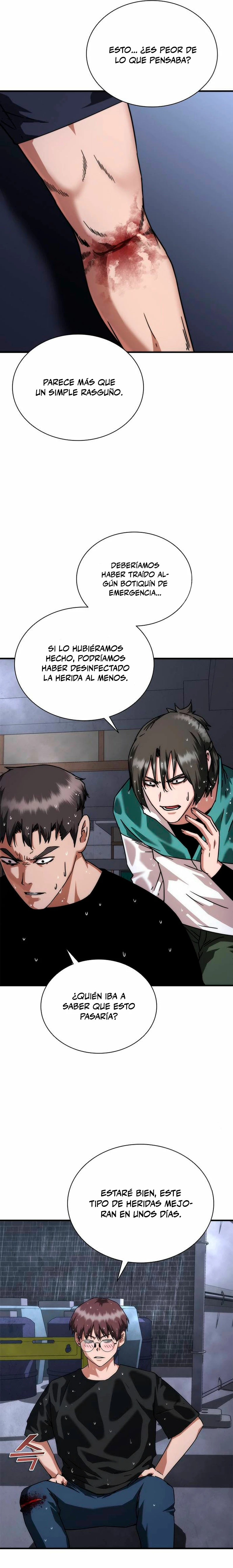 apocalipsis zombie 82 08 capítulo 34, página 22