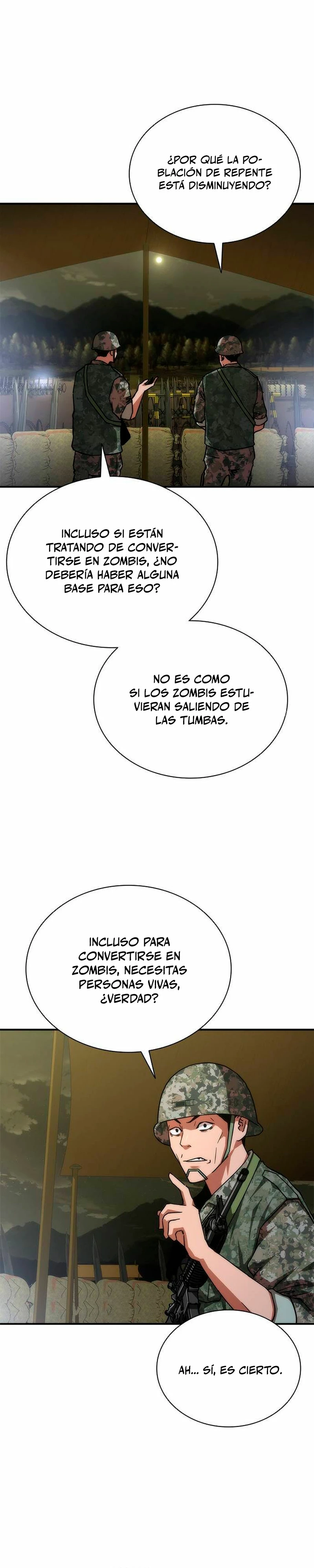 apocalipsis zombie 82 08 capítulo 35, página 6