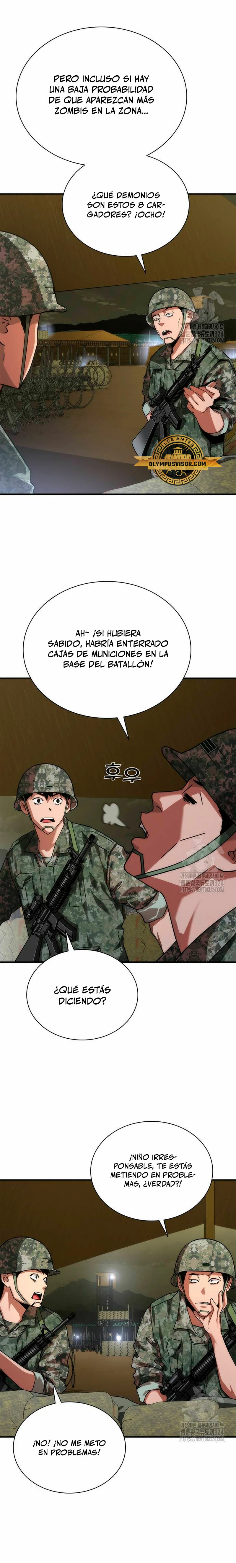 apocalipsis zombie 82 08 capítulo 35, página 8