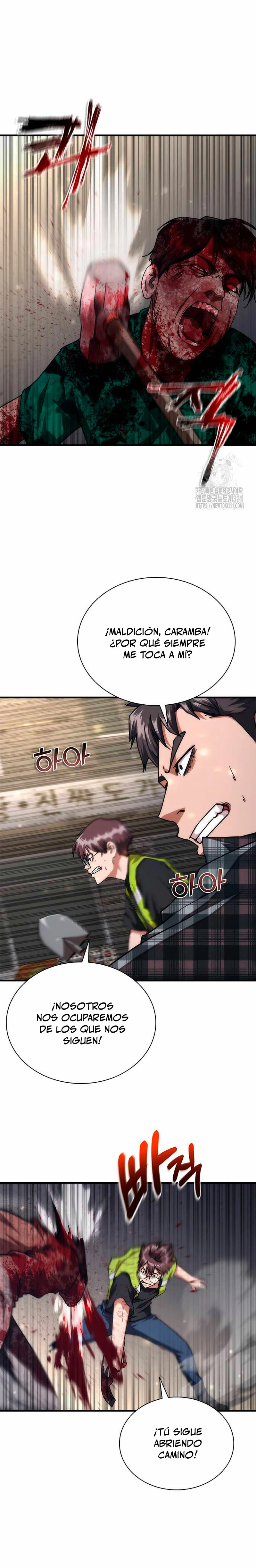 apocalipsis zombie 82 08 capítulo 31, página 8