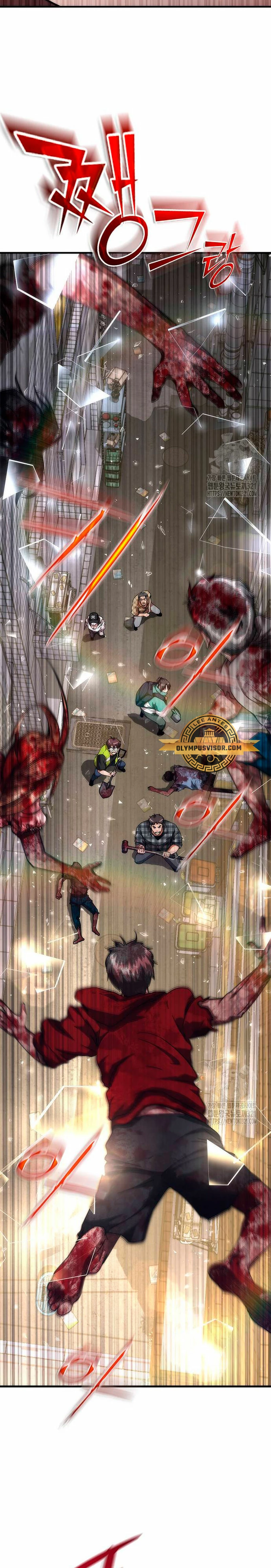 apocalipsis zombie 82 08 capítulo 31, página 11